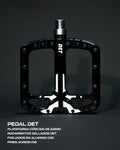 Pedales Det
