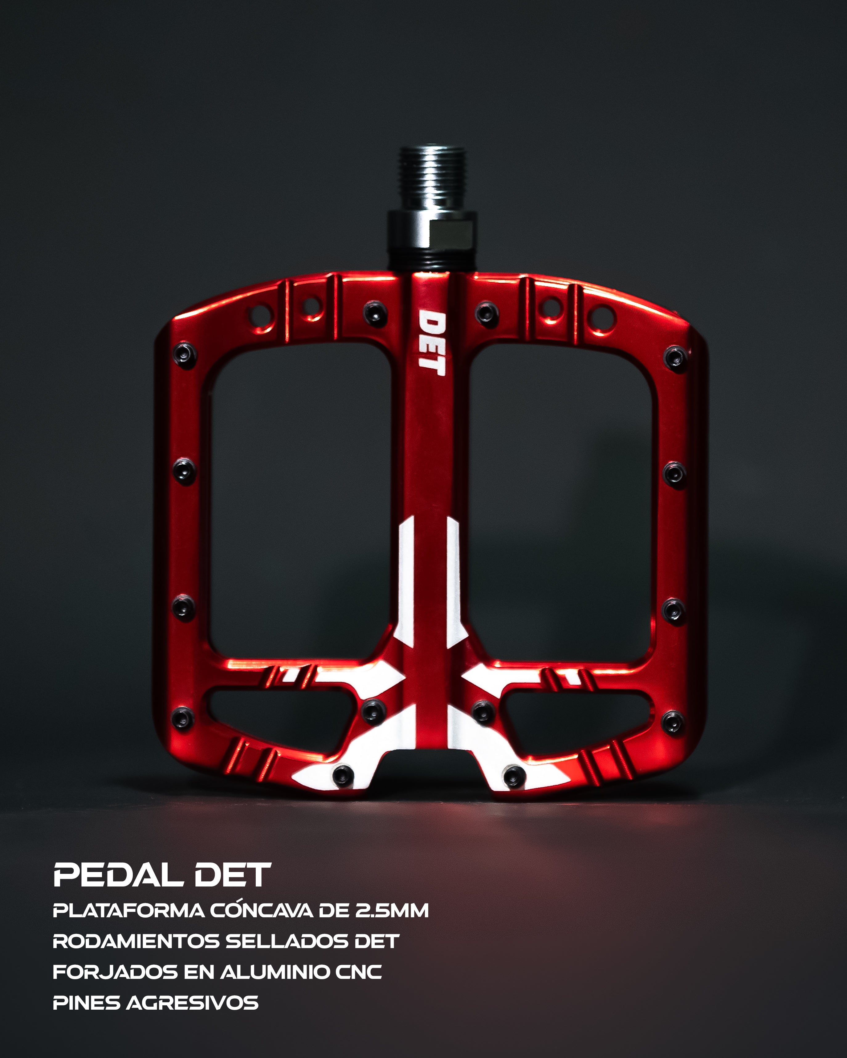 Pedales Det